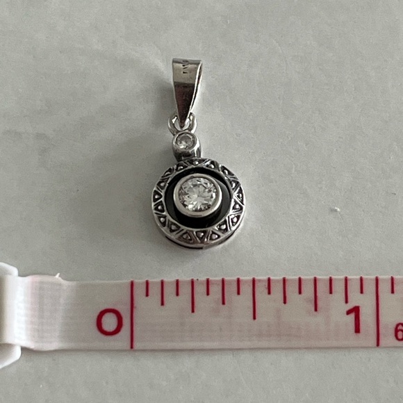 Sterling Silver Pendant - Picture 1 of 7
